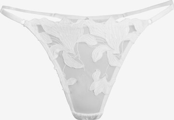 OW Intimates Thong 'LILIAN' in White: front