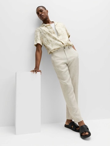 Marks & Spencer Regular Pants in Beige