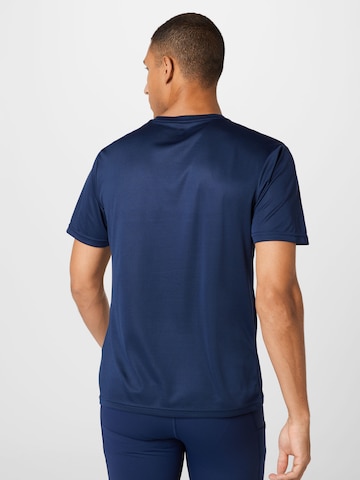 T-Shirt Newline en bleu