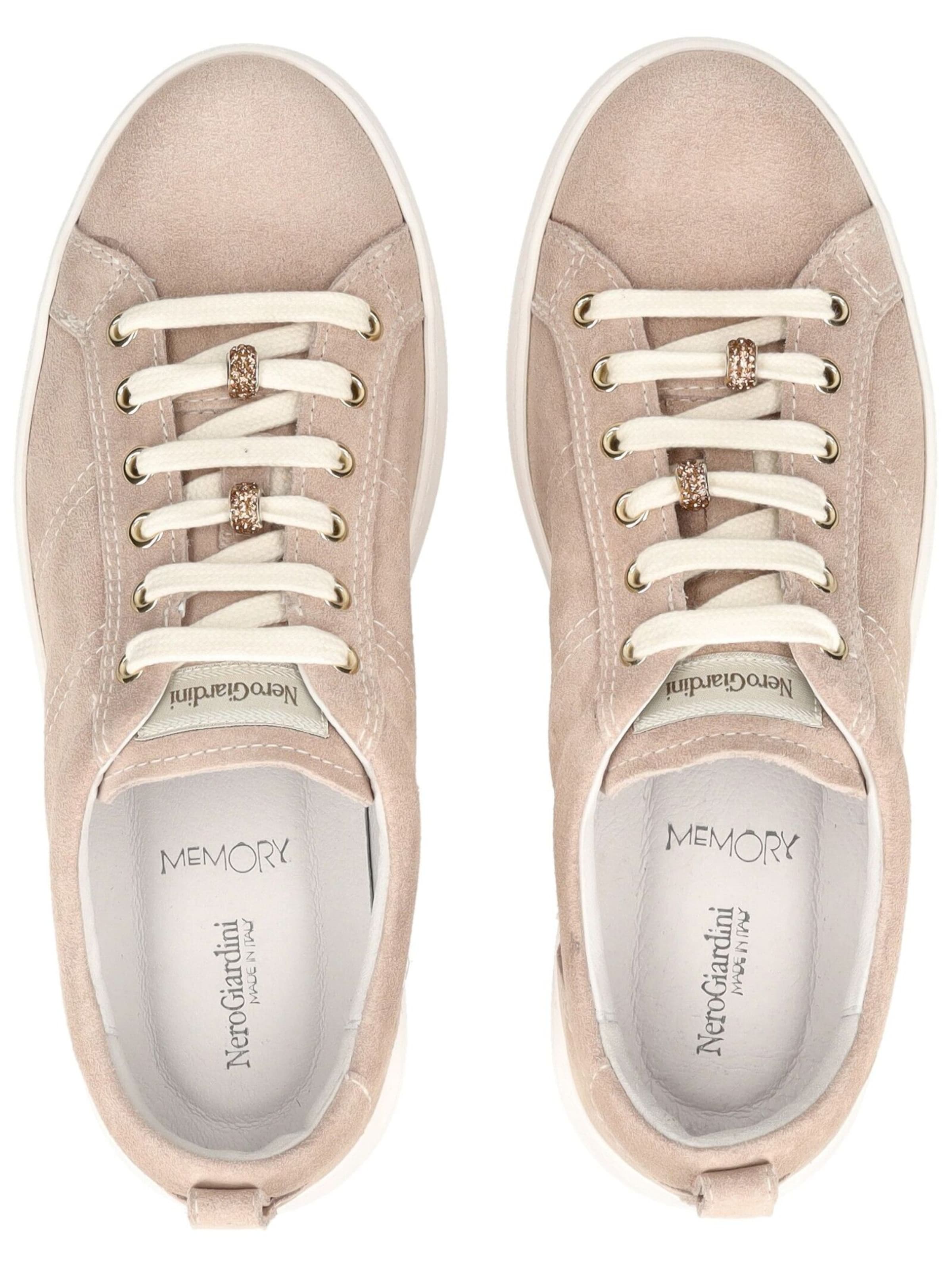 Nero Giardini Sneaker in Beige