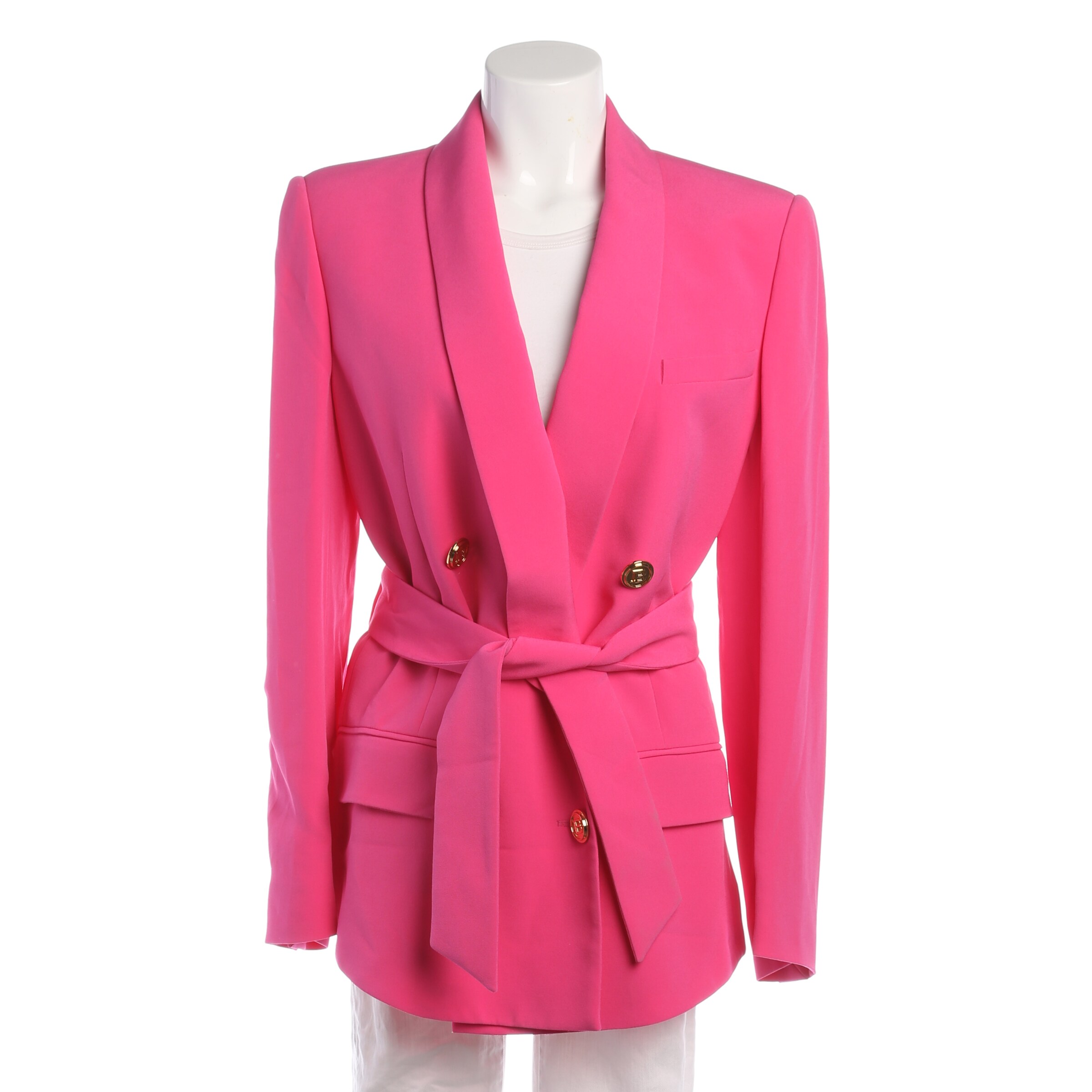 Balmain Blazer in S in fuchsia, Produktansicht