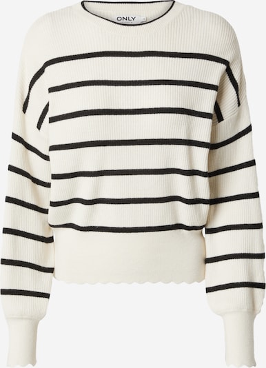 ONLY Pulover 'ONLIBI' u svijetlobež / crna, Pregled proizvoda