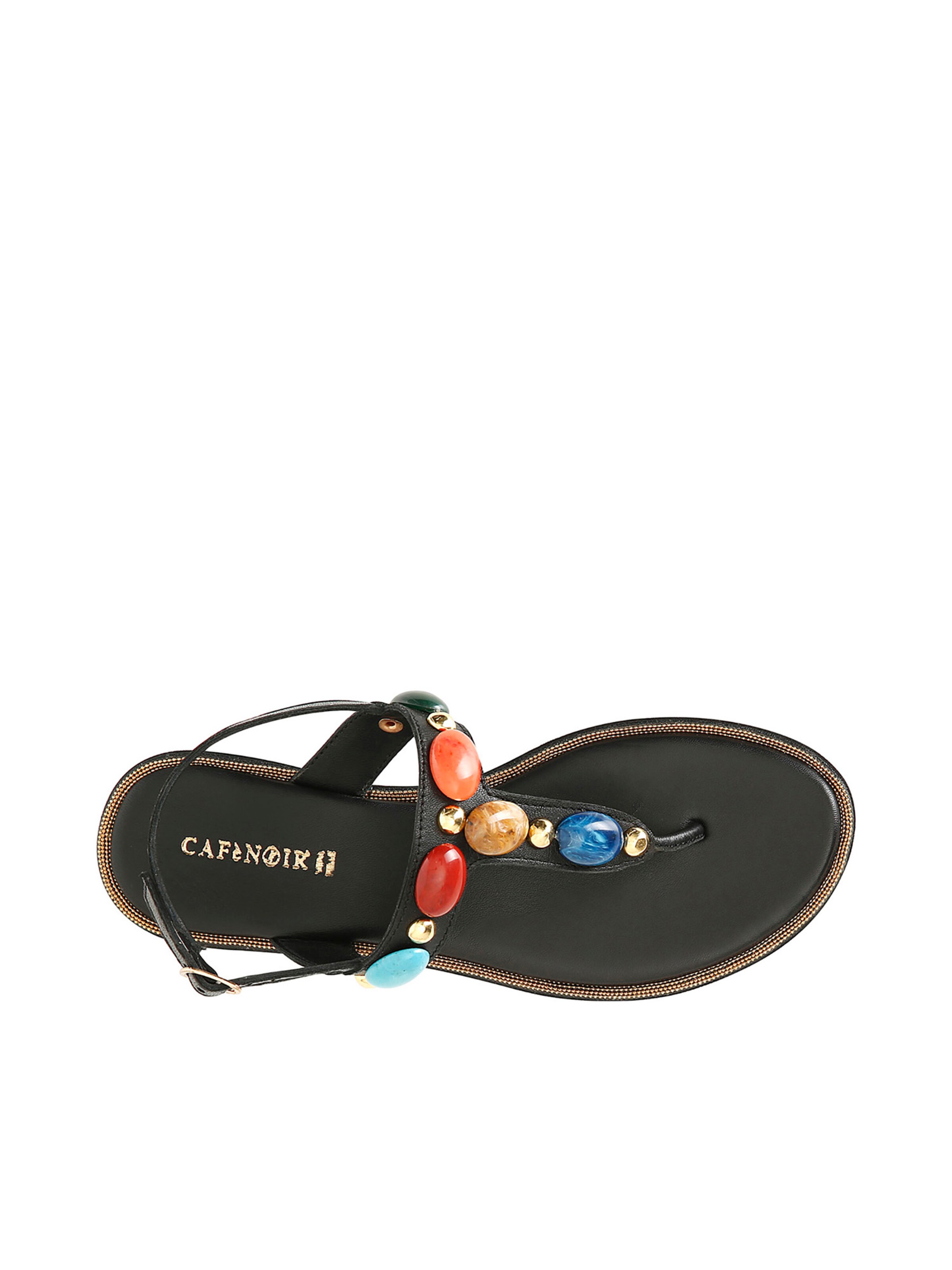 Infradito di CAFè NOIR in nero