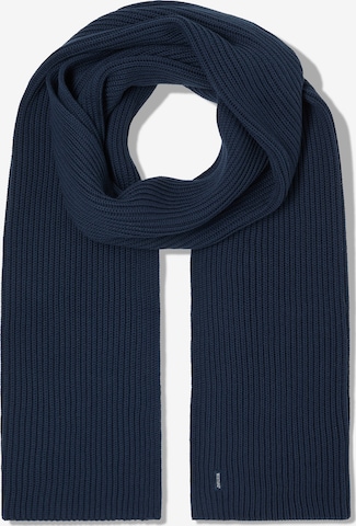 MUSTANG Scarf ' Fresno ' in Blue: front