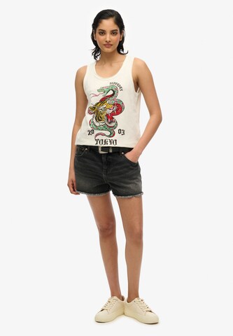 Superdry Top in White