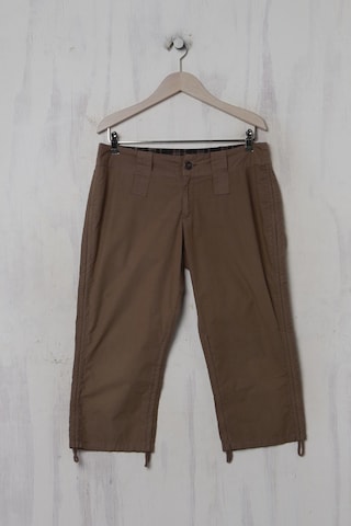 Makai Pants in M in Brown: front