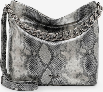 TAMARIS Crossbody Bag 'Mattea' in Silver: front