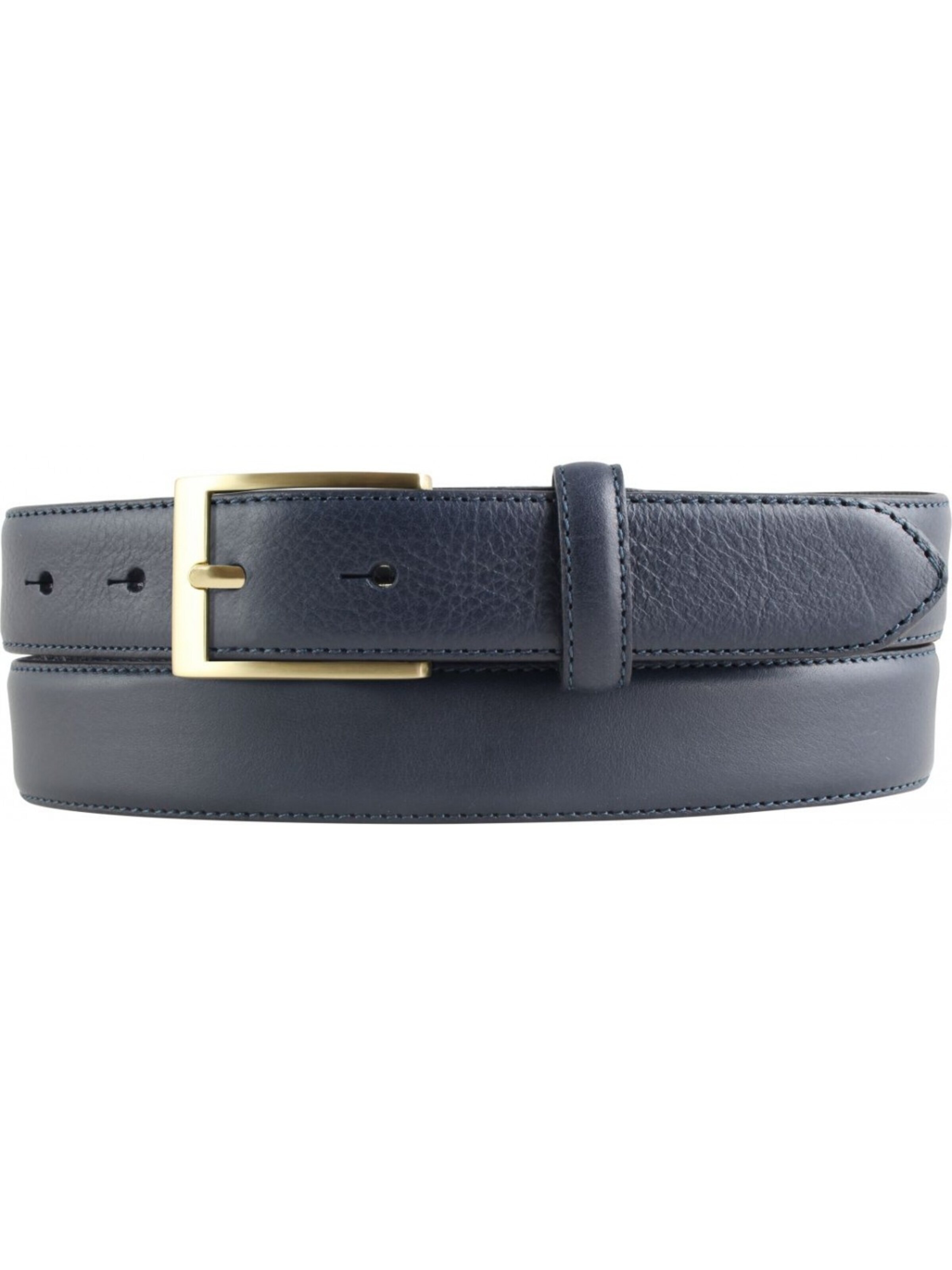 BELTINGER Gürtel 'Monzae'‌‌‌‌‌‌‌‌‌ in Blau: Vorderseite