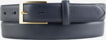 BELTINGER Gürtel 'Monzae' in Blau: Vorderseite