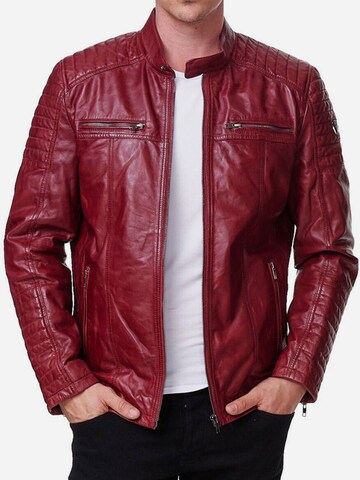 Tazzio Übergangsjacke '19709'‌ in Rot: Vorderseite