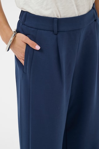 Loosefit Pantalon à pince 'CUBuka' CULTURE en bleu