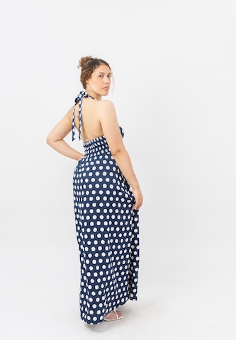 Elara Jurk in Blauw