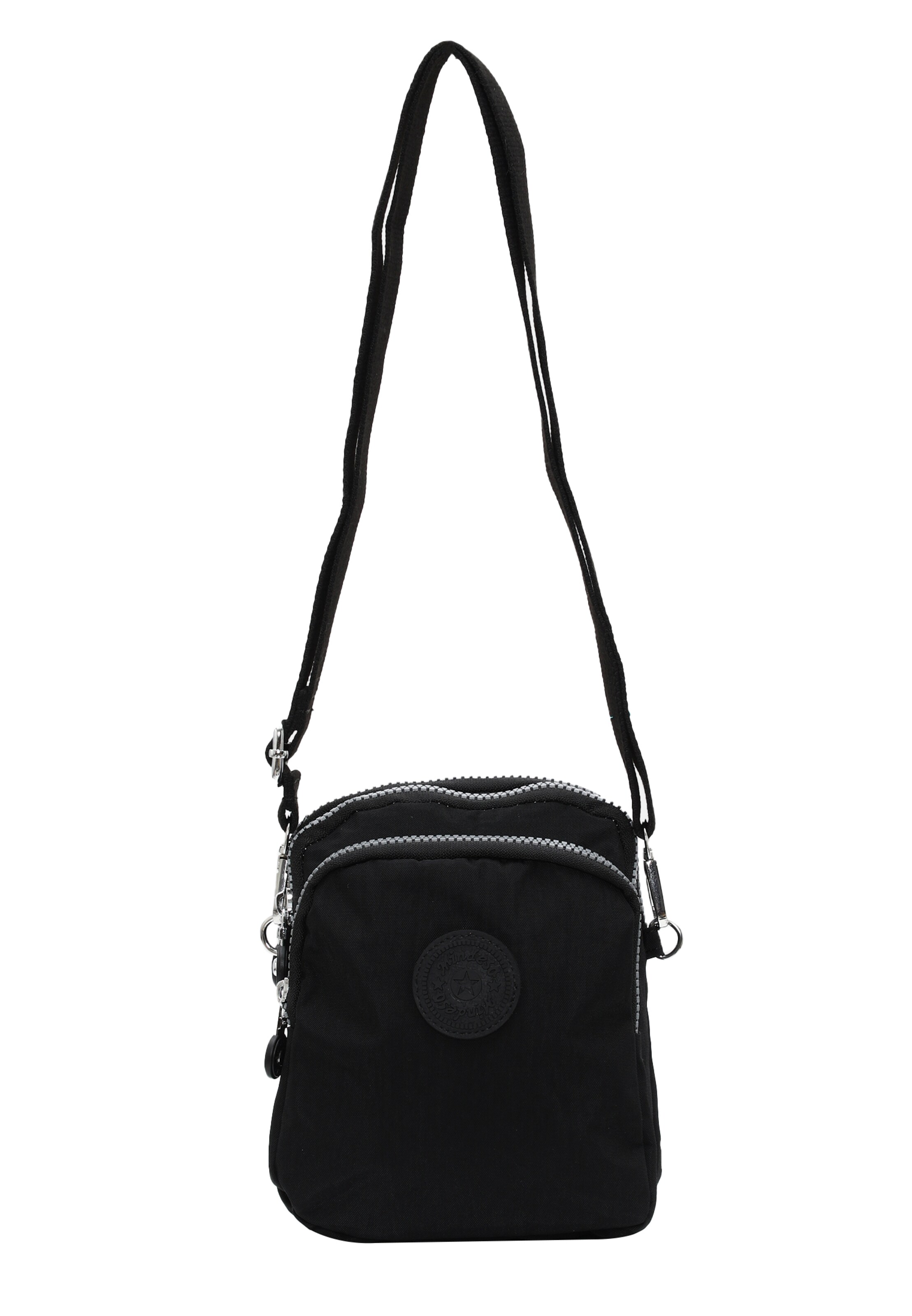 Mindesa Válltáska - fekete: elől