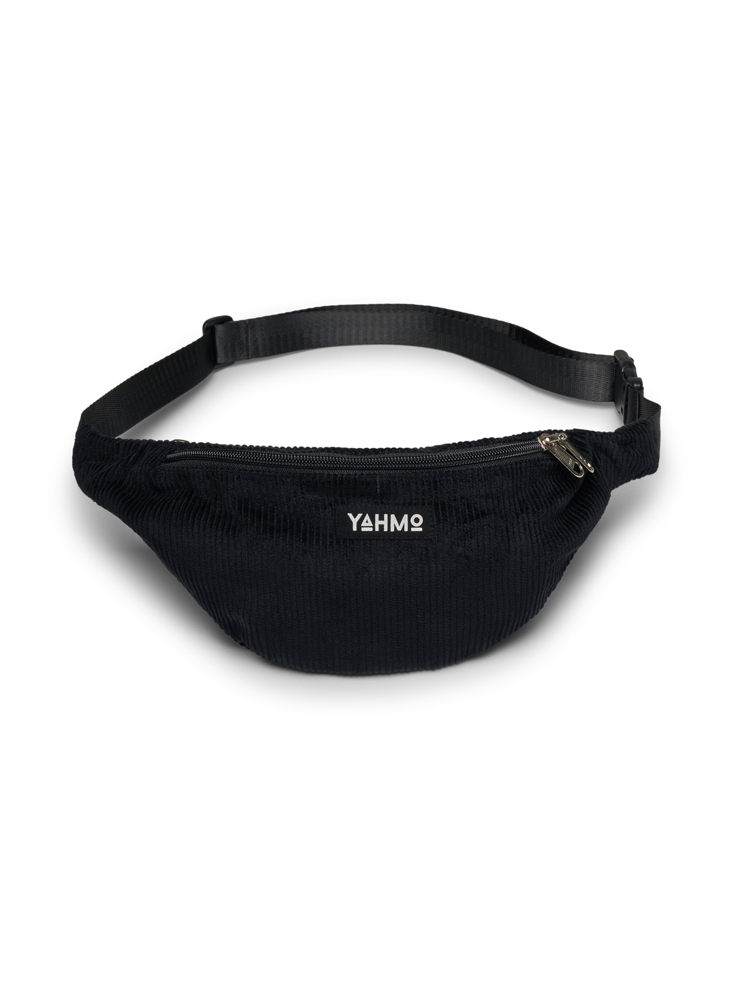 Yahmo Gürteltasche 'Fritzi'‌‌‌‌‌‌ in Schwarz: Vorderseite