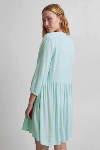 b.young Shirt dress in Blue