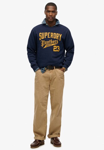 Sweat-shirt Superdry en bleu