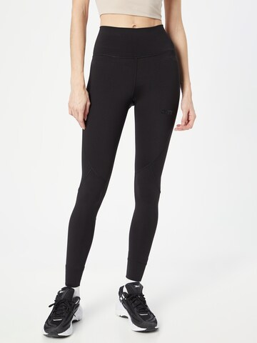 aim'n Skinny Sportbroek in Zwart: voorkant