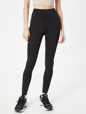 aim'n Skinny Workout Pants in Black: front