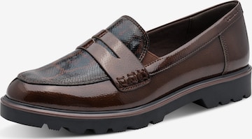 Tamaris Slip-in i brun: framsida
