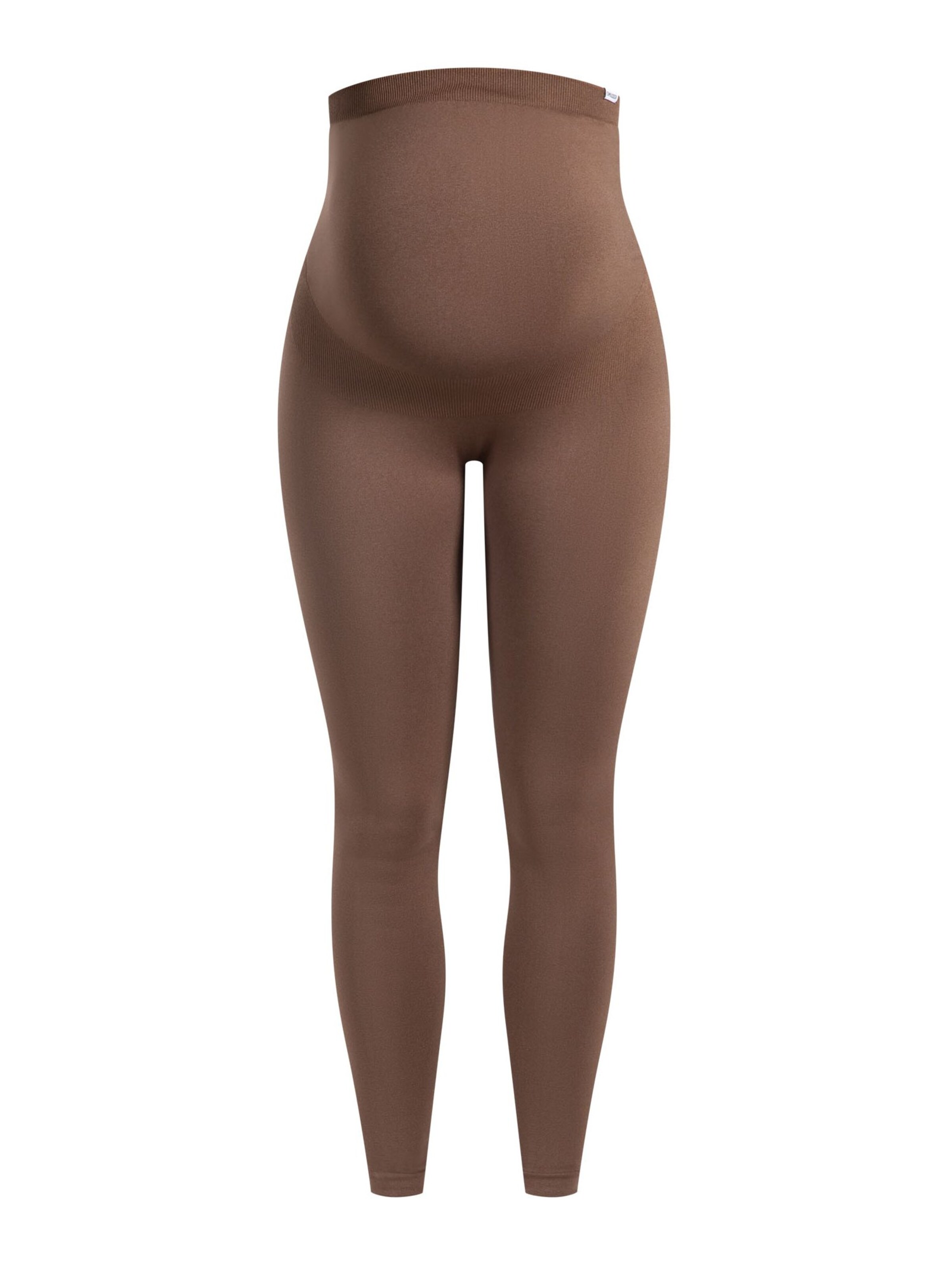 Smilodox Leggings in Bruin: voorkant