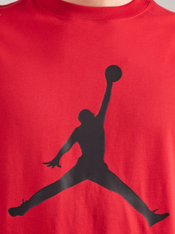 Jordan Μπλουζάκι 'JUMPMAN' σε κόκκινο