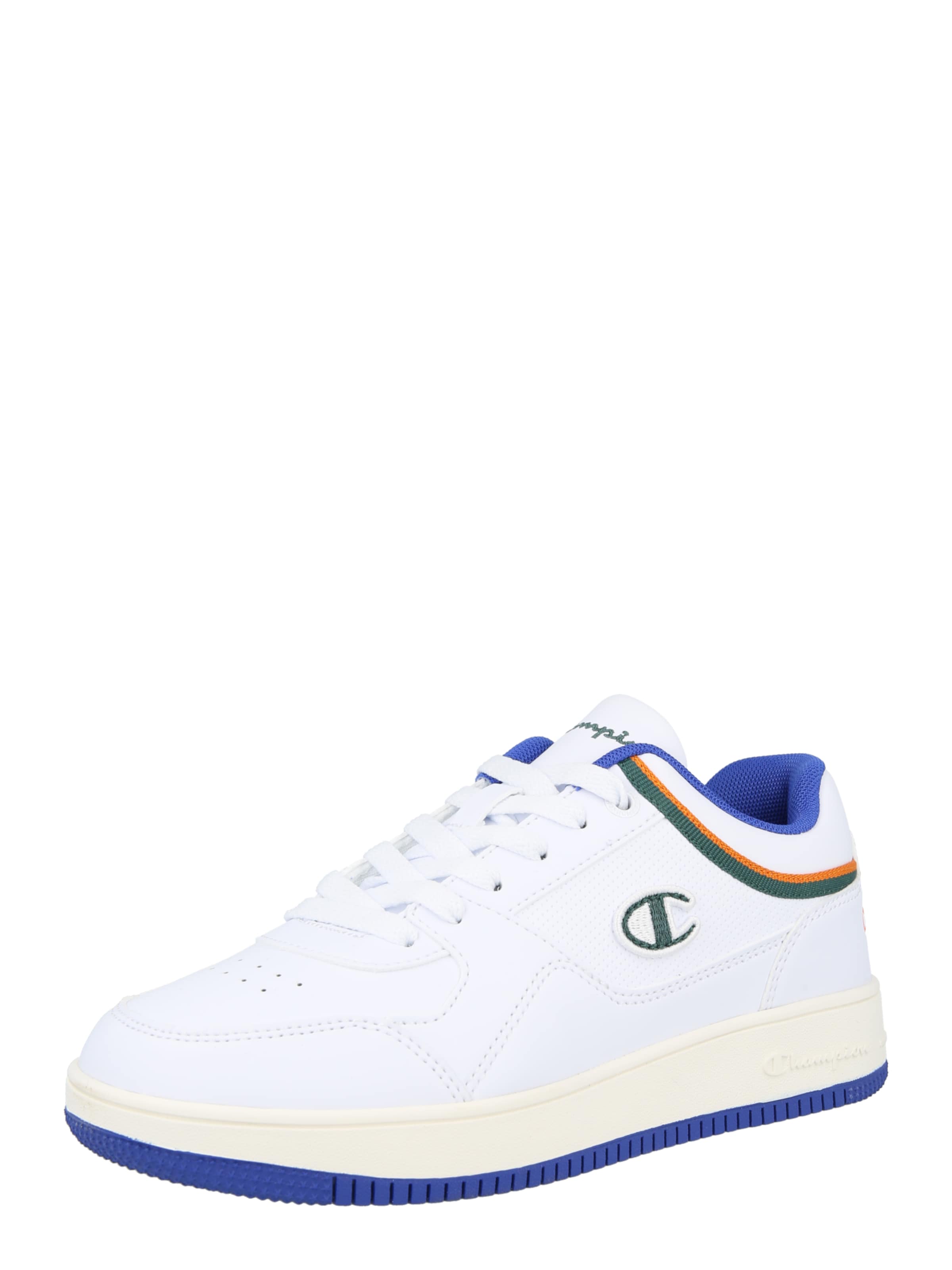 Sneaker 'REBOUND' de la Champion Authentic Athletic Apparel pe alb: față