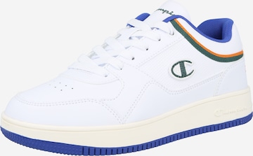 Sneaker 'REBOUND' de la Champion Authentic Athletic Apparel pe alb: față