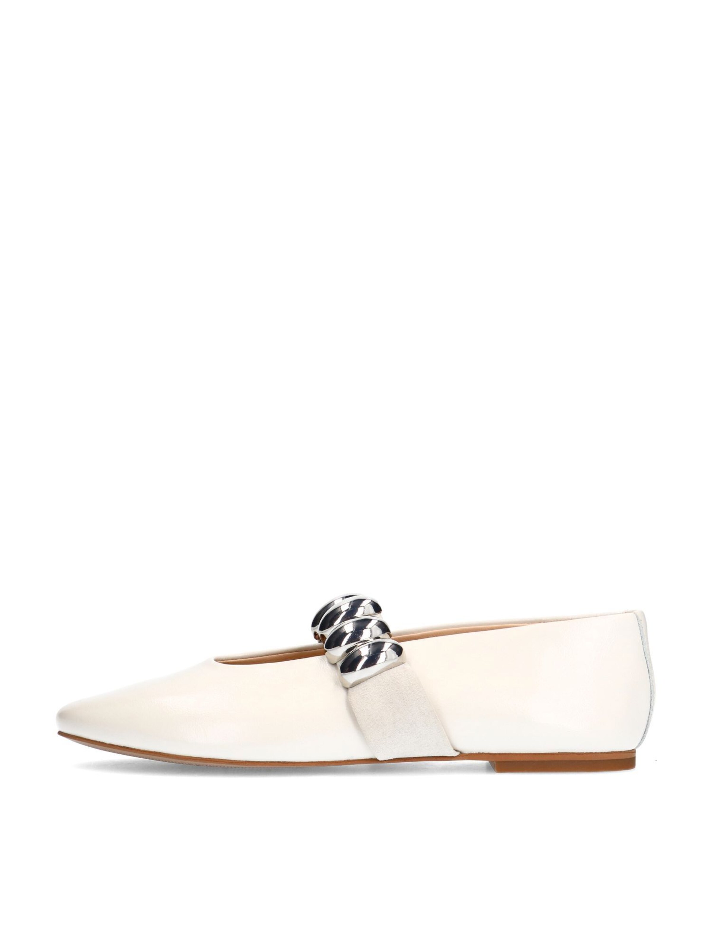 Ballerines SACHA en blanc