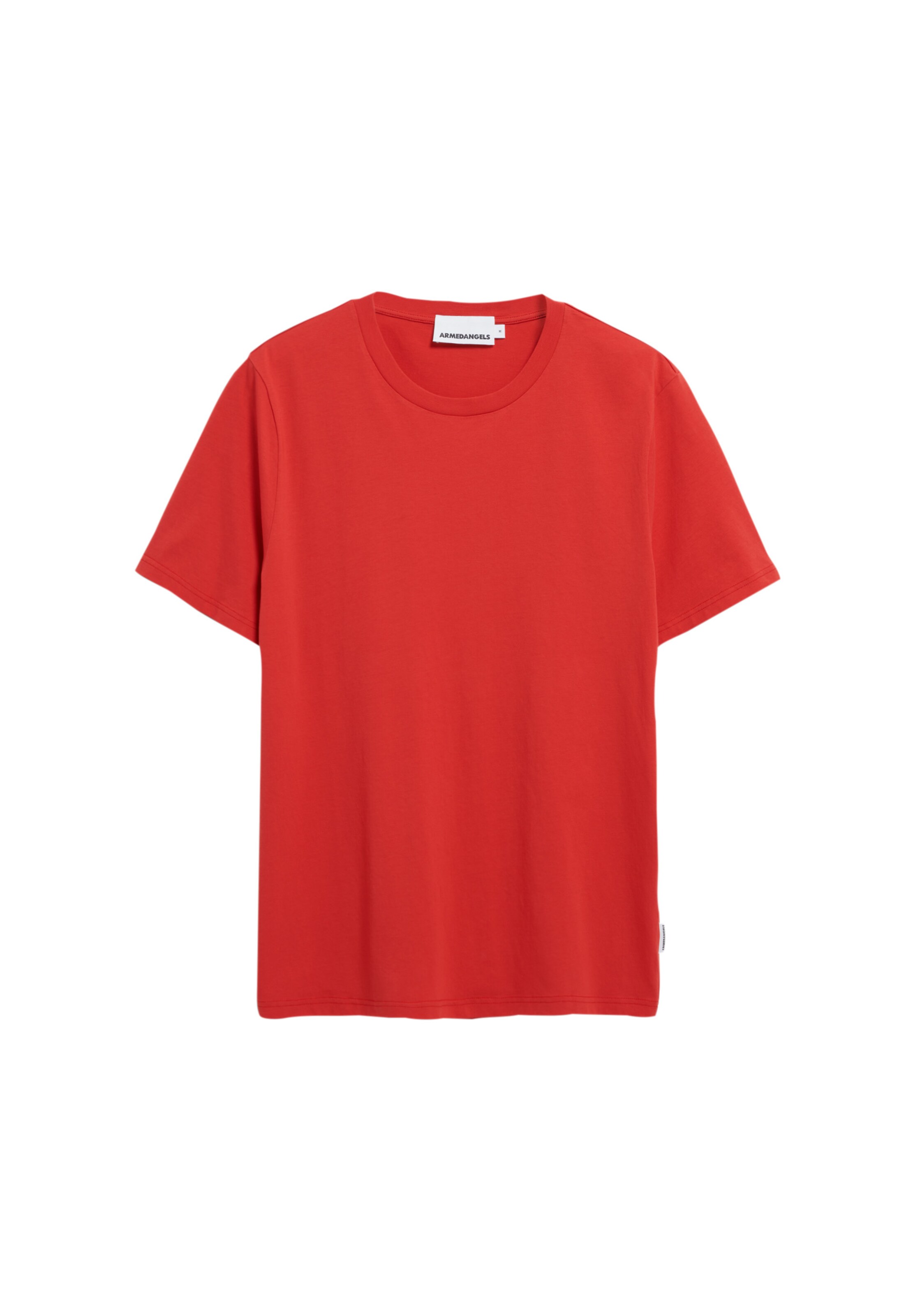 ARMEDANGELS T-Shirt JAAMES in Orange: Vorderseite