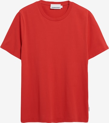 ARMEDANGELS T-Shirt JAAMES in Orange: Vorderseite