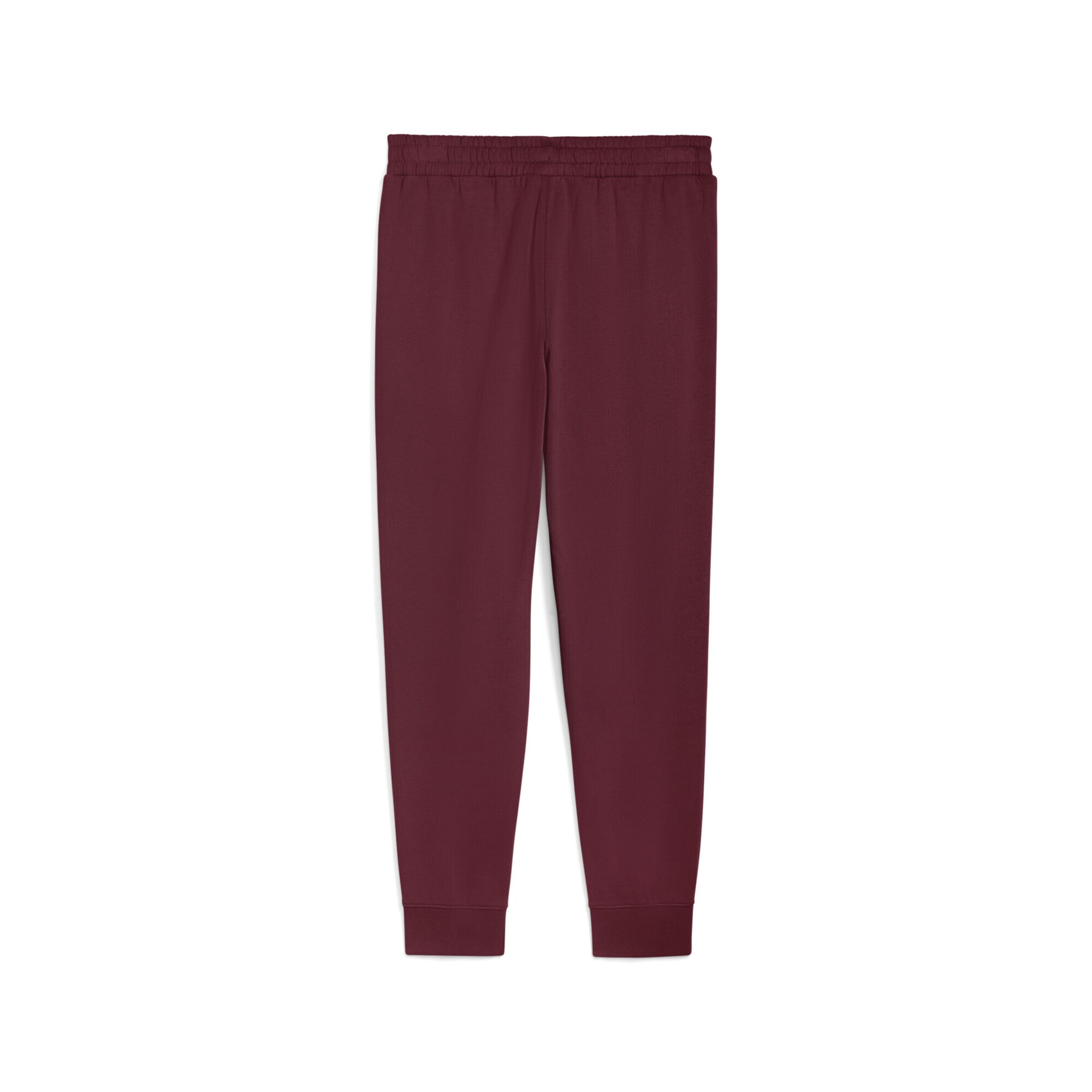 PUMA Tapered Broek in Rood
