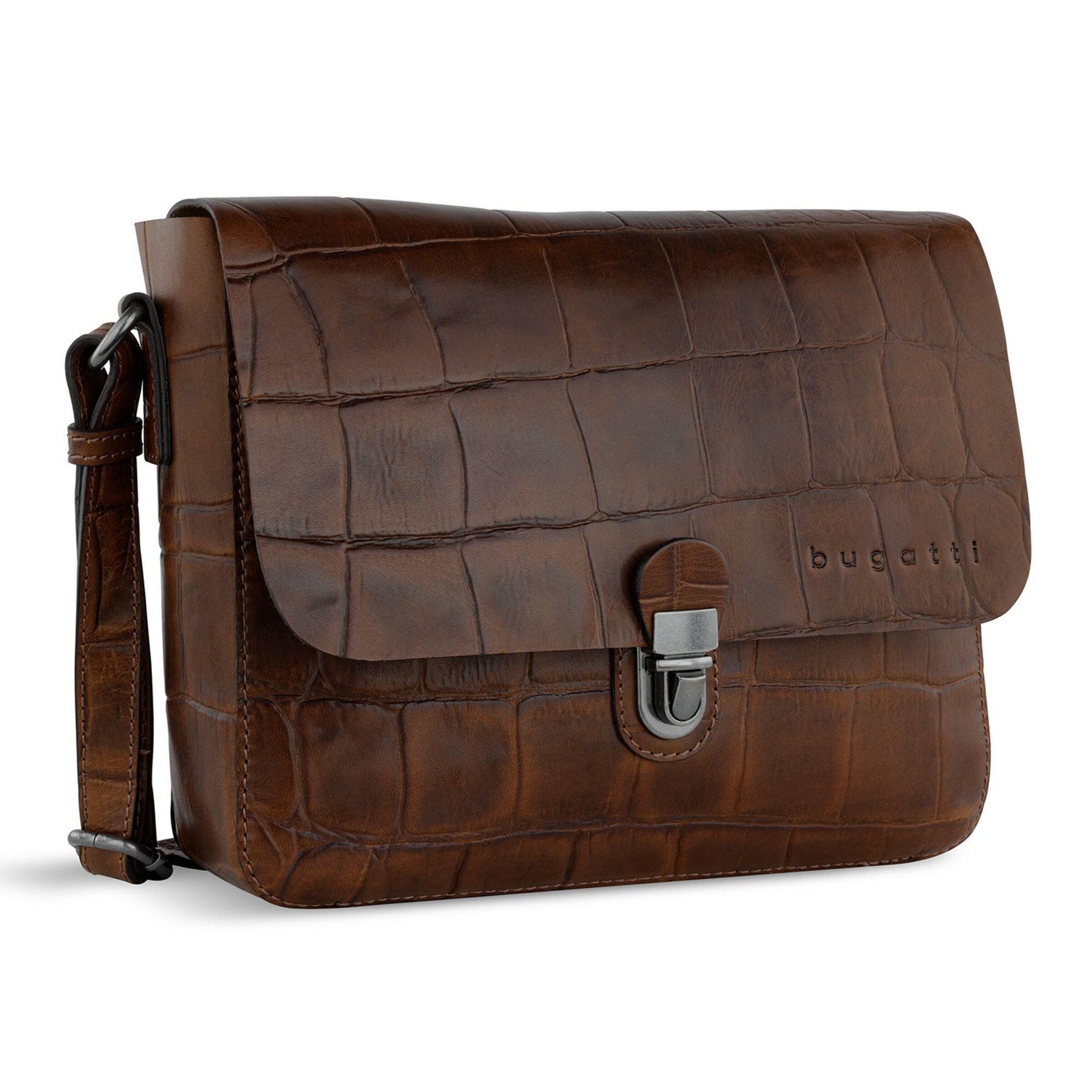 Borsa a tracolla 'Nevio' di bugatti in marrone