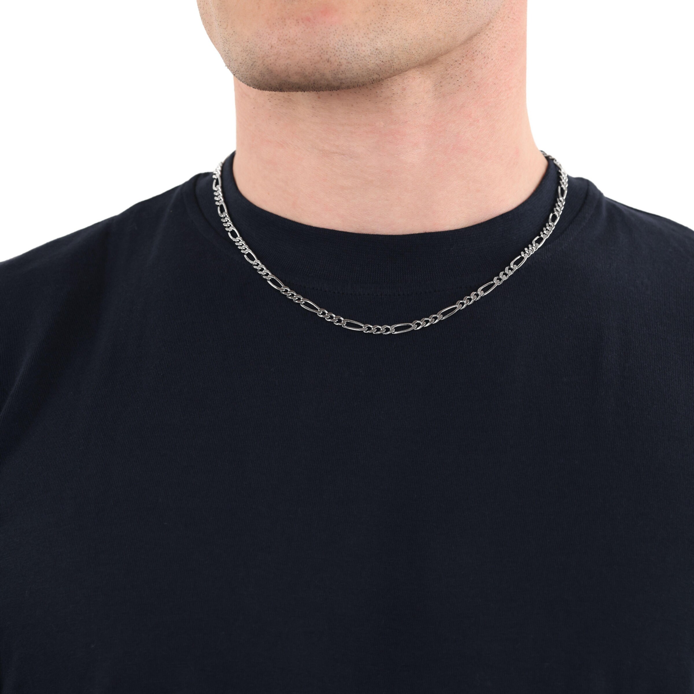 AMOR Necklace in Silver