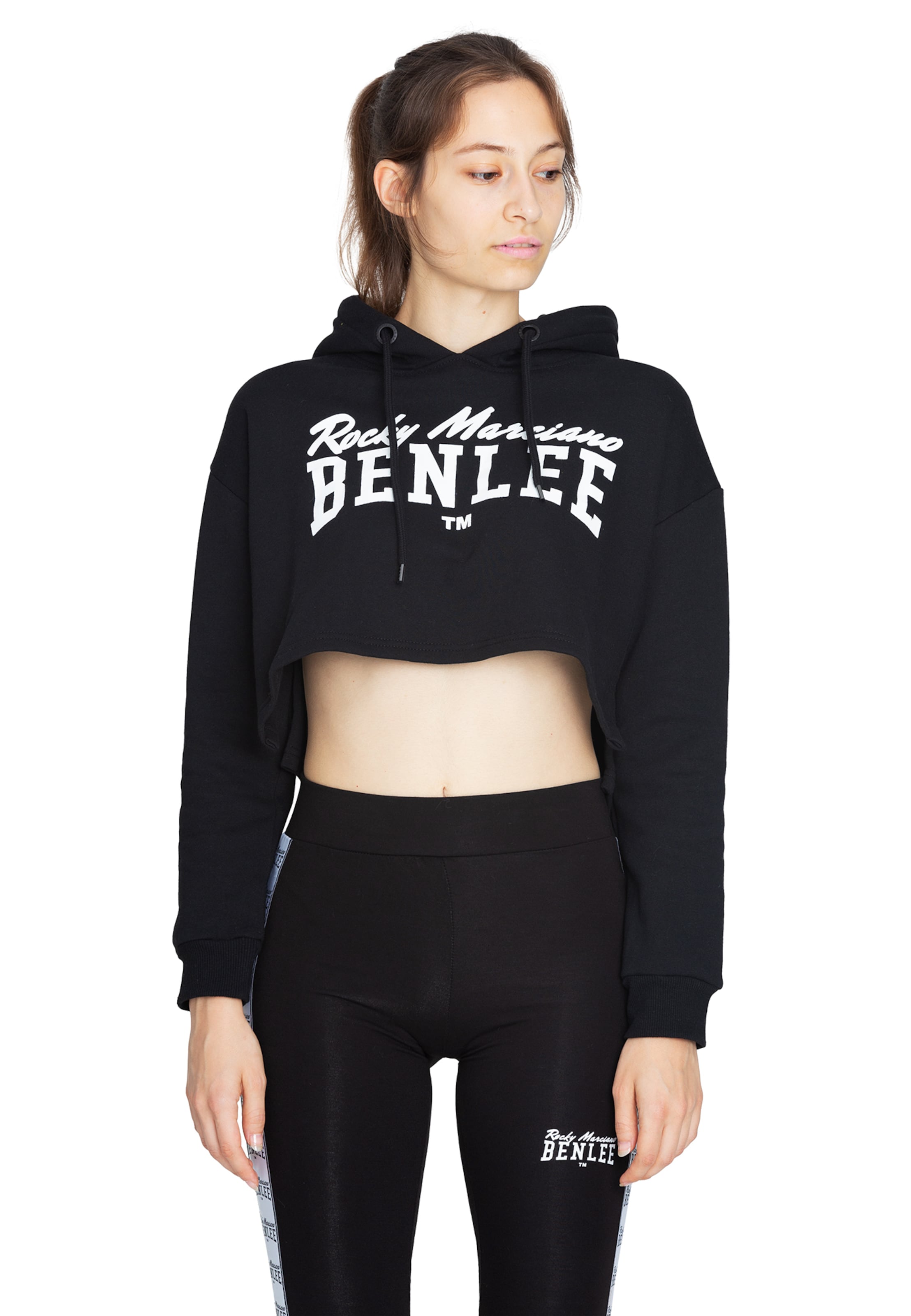 Sweat-shirt 'Aphrodite' Benlee en noir : devant