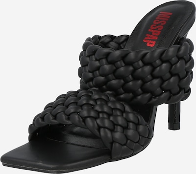 Misspap Zapatos abiertos en negro, Vista del producto