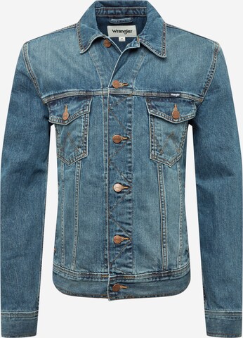 WRANGLER Between-Season Jacket in Blue: front