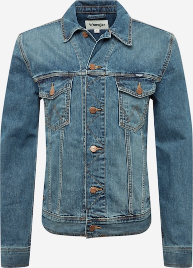 WRANGLER Prehodna jakna | moder denim barva, Prikaz izdelka