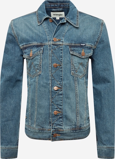 WRANGLER Prijelazna jakna u plavi traper, Pregled proizvoda