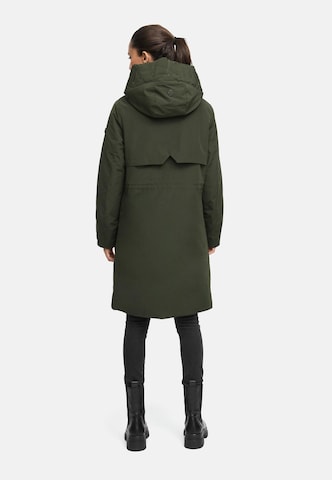 Cappotto invernale 'Domingaa 14' di NAVAHOO in verde