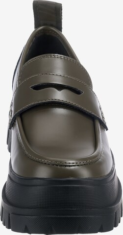 BUFFALO Slipper 'ASPHA LOAFER', värv roheline