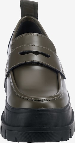 BUFFALO Instappers 'ASPHA LOAFER' in Groen