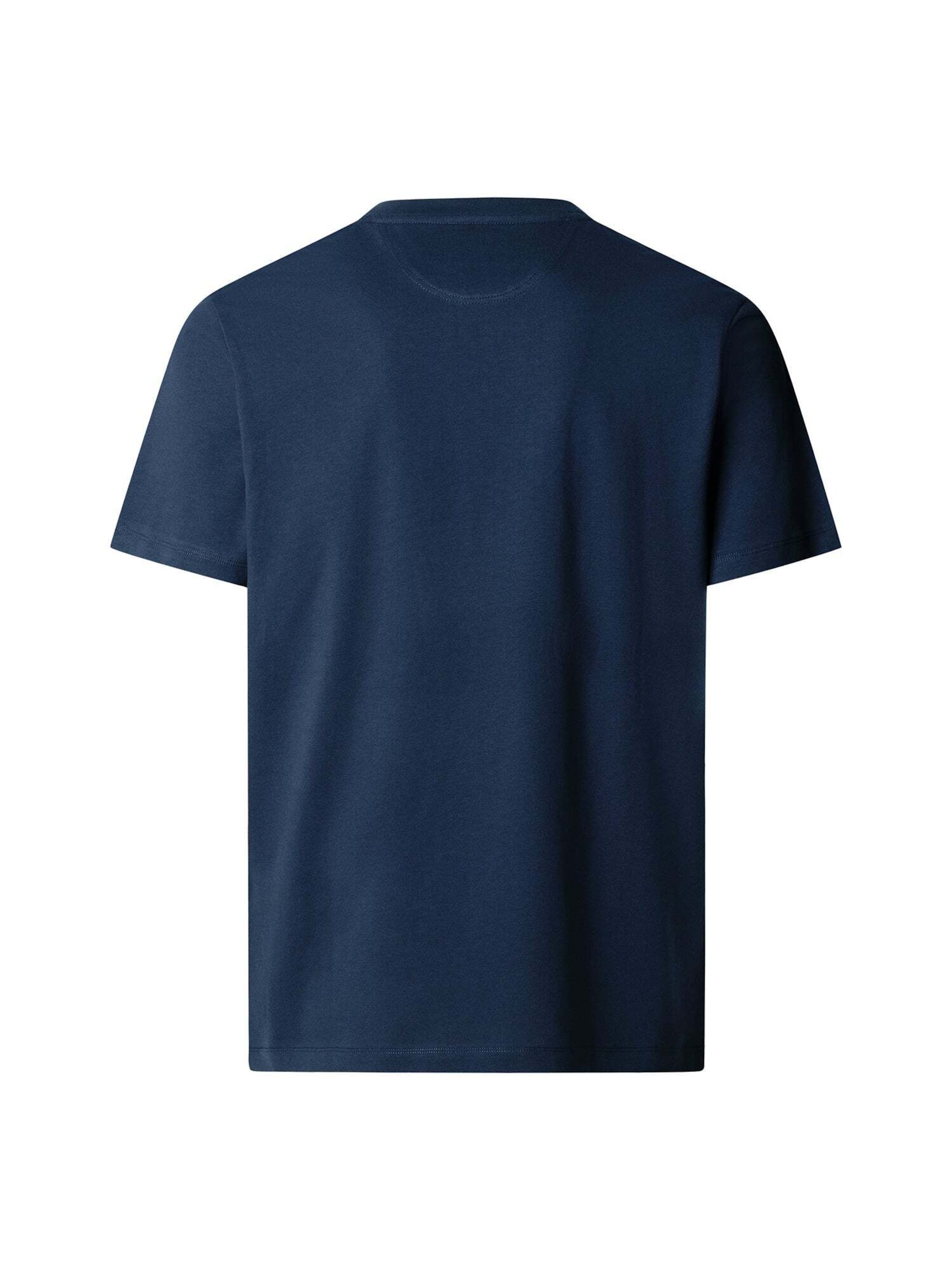 T-Shirt Hackett London en bleu