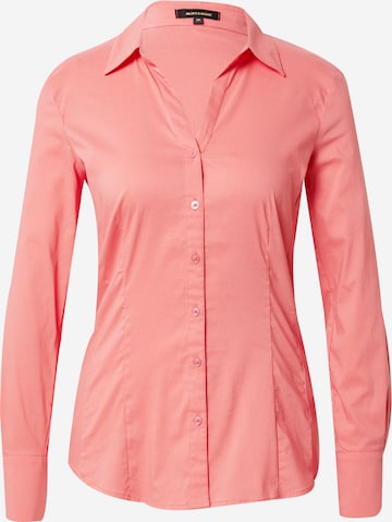 MORE & MORE Blouse 'Billa' in Roze: voorkant