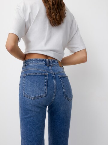 Pull&Bear Regular Jeans i blå