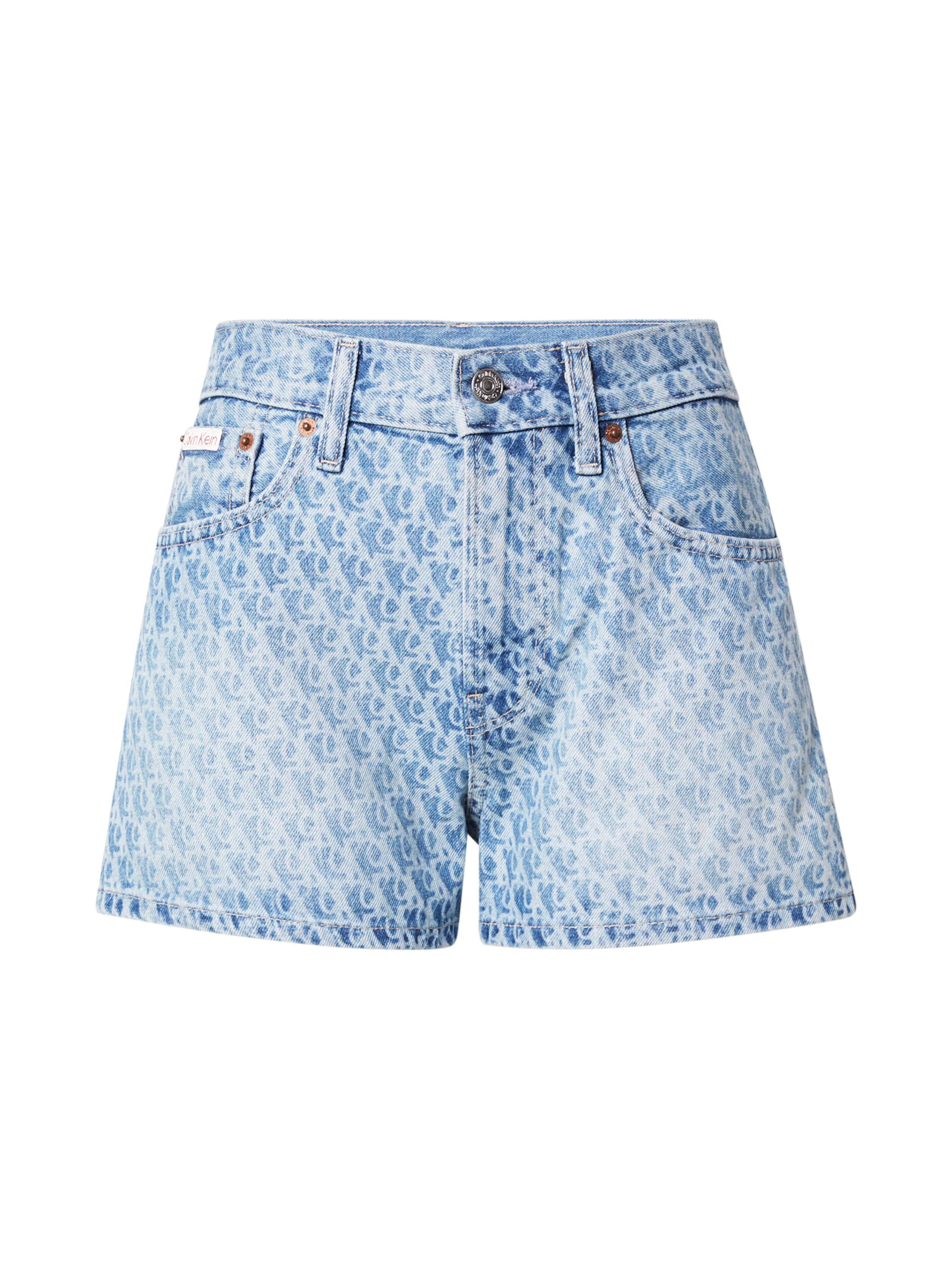 Regular Jean Calvin Klein Jeans en bleu : devant