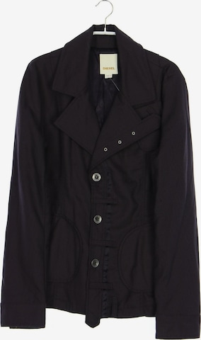 DIESEL Jacket & Coat in L in Purple: front