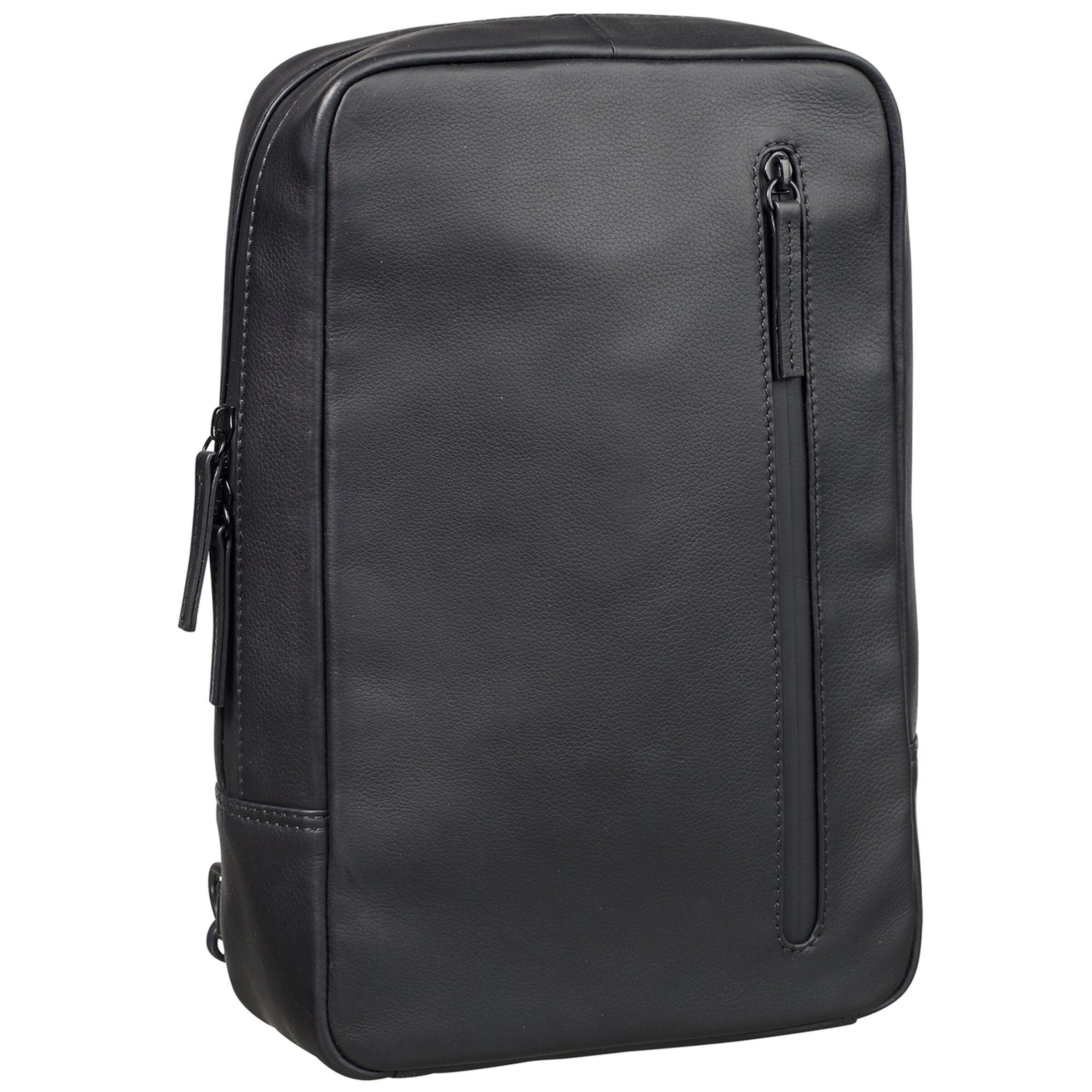 Sac à bandoulière 'Den Haag' LEONHARD HEYDEN en noir : devant