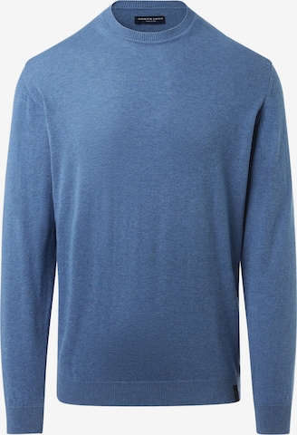 Pull-over North Sails en bleu : devant