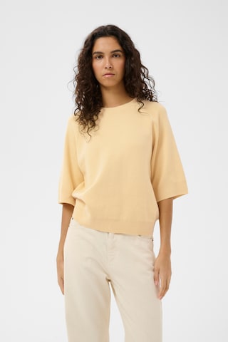 InWear Sweater in Yellow: front
