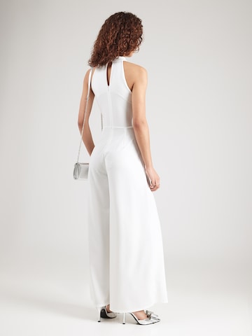 WAL G. Ολόσωμη φόρμα 'LEILA' σε λευκό